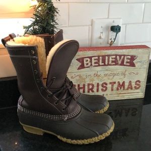 LL Bean Boots